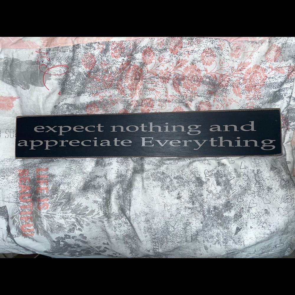 Home Decor Sign